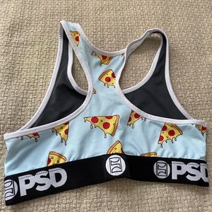 PSD pizza sports bra
